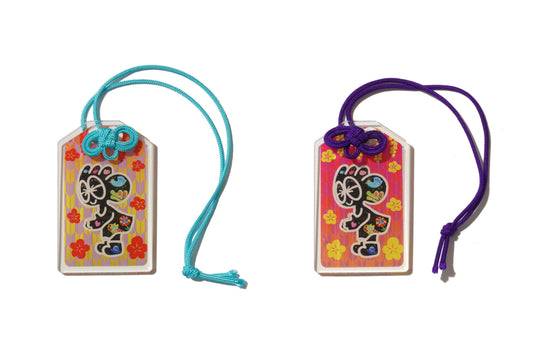 Front Photo of two type of Acrylic Keychain