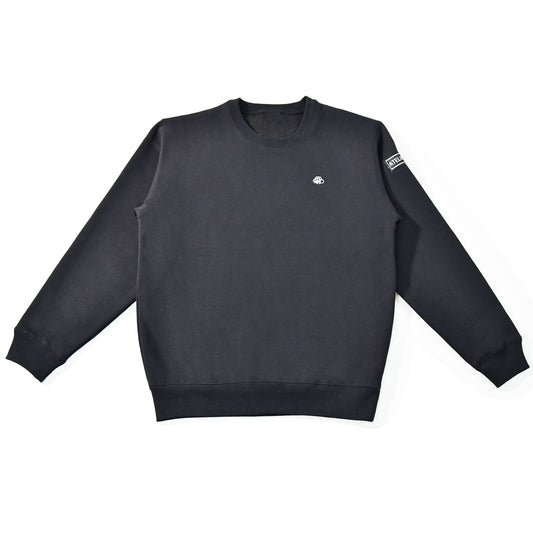 One-Point Logo Patch Sweatshirt