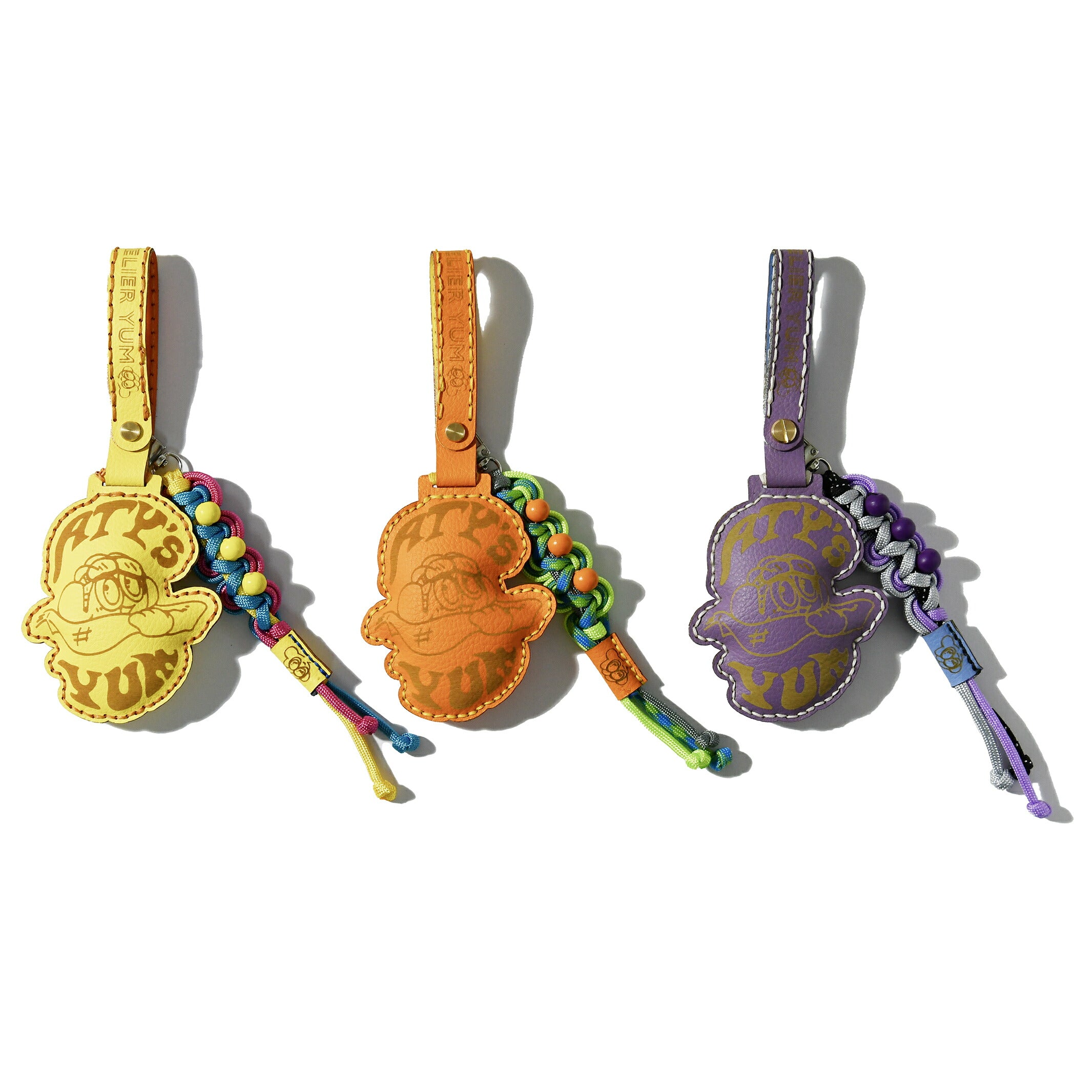 ラゲッジタグ（オレンジ/イエロー/パープル） – Atelier Yum