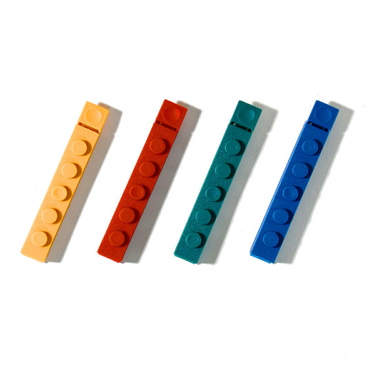 Lego-style Bag Clips