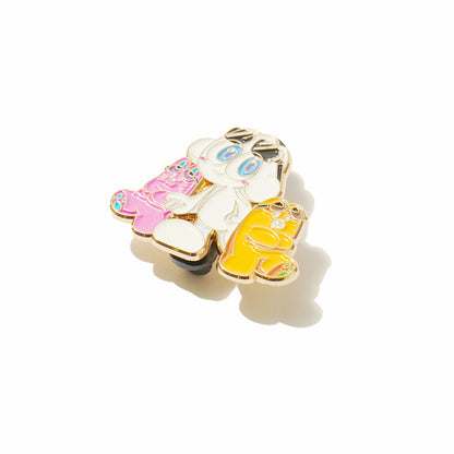 Pin Badge Set of 4