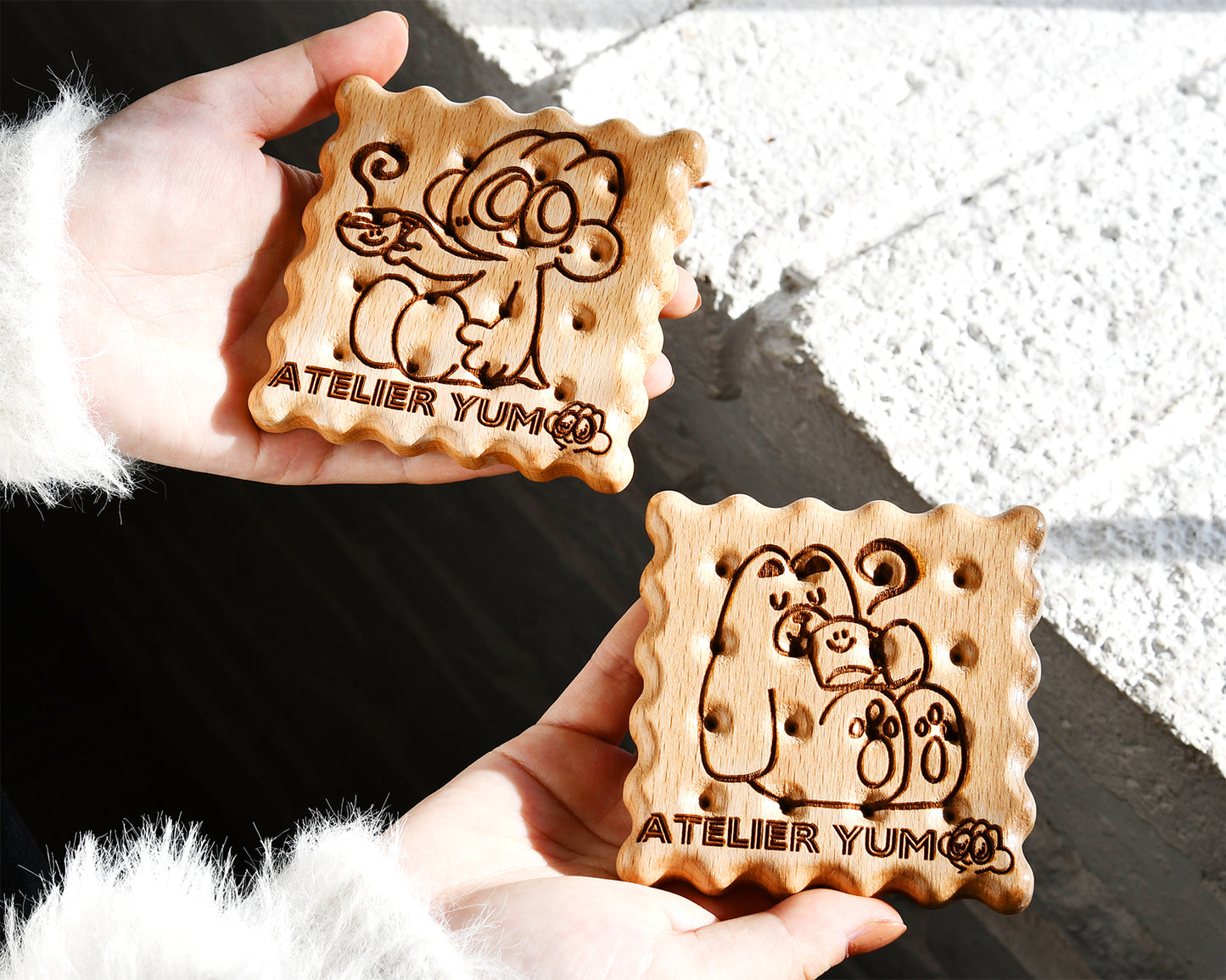 Cookie Mold Coaster