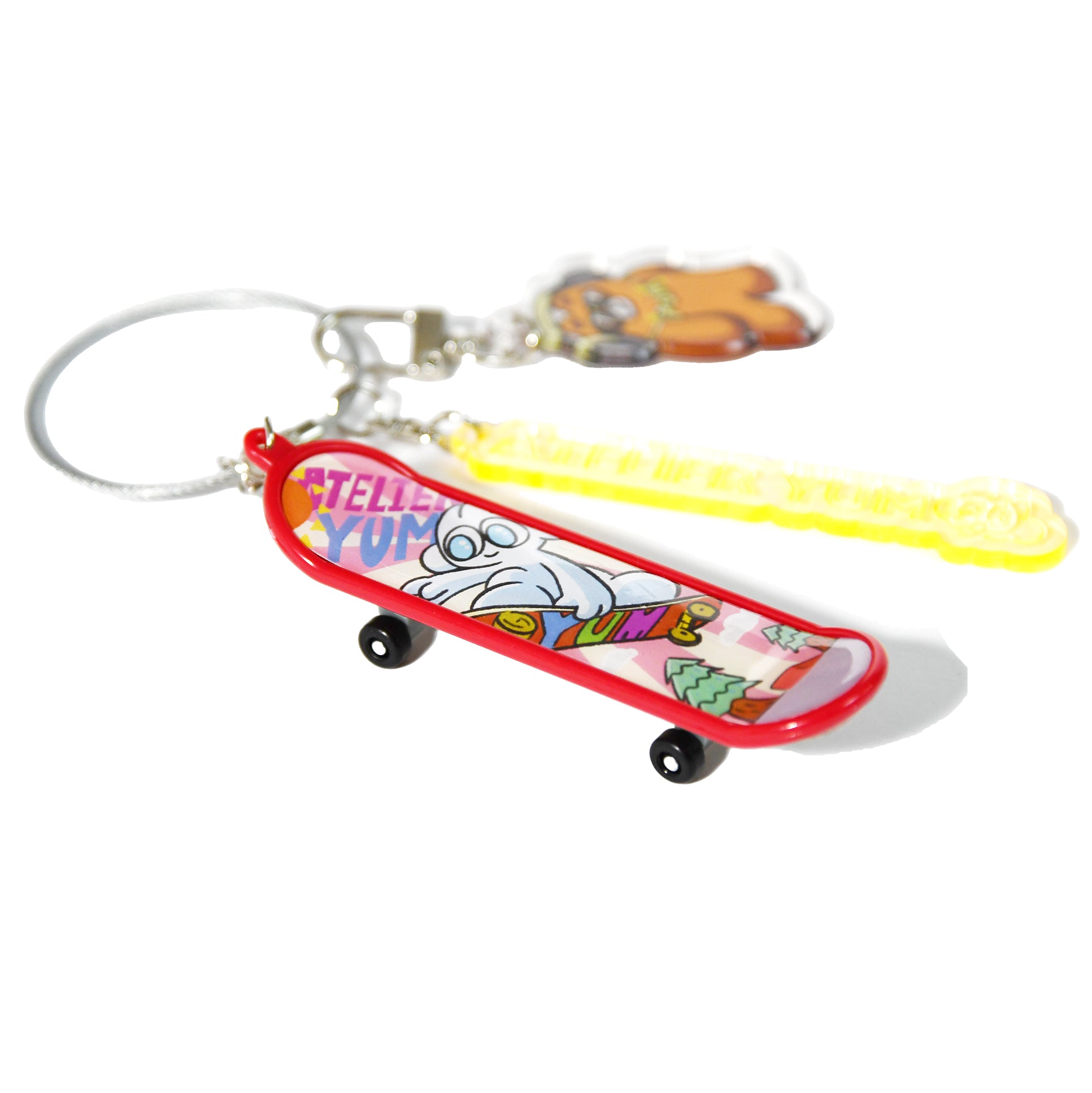 スケボー型キーホルダー – Atelier Yum