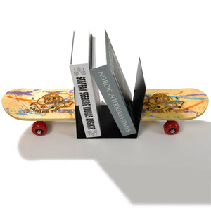 Skateboard Bookends