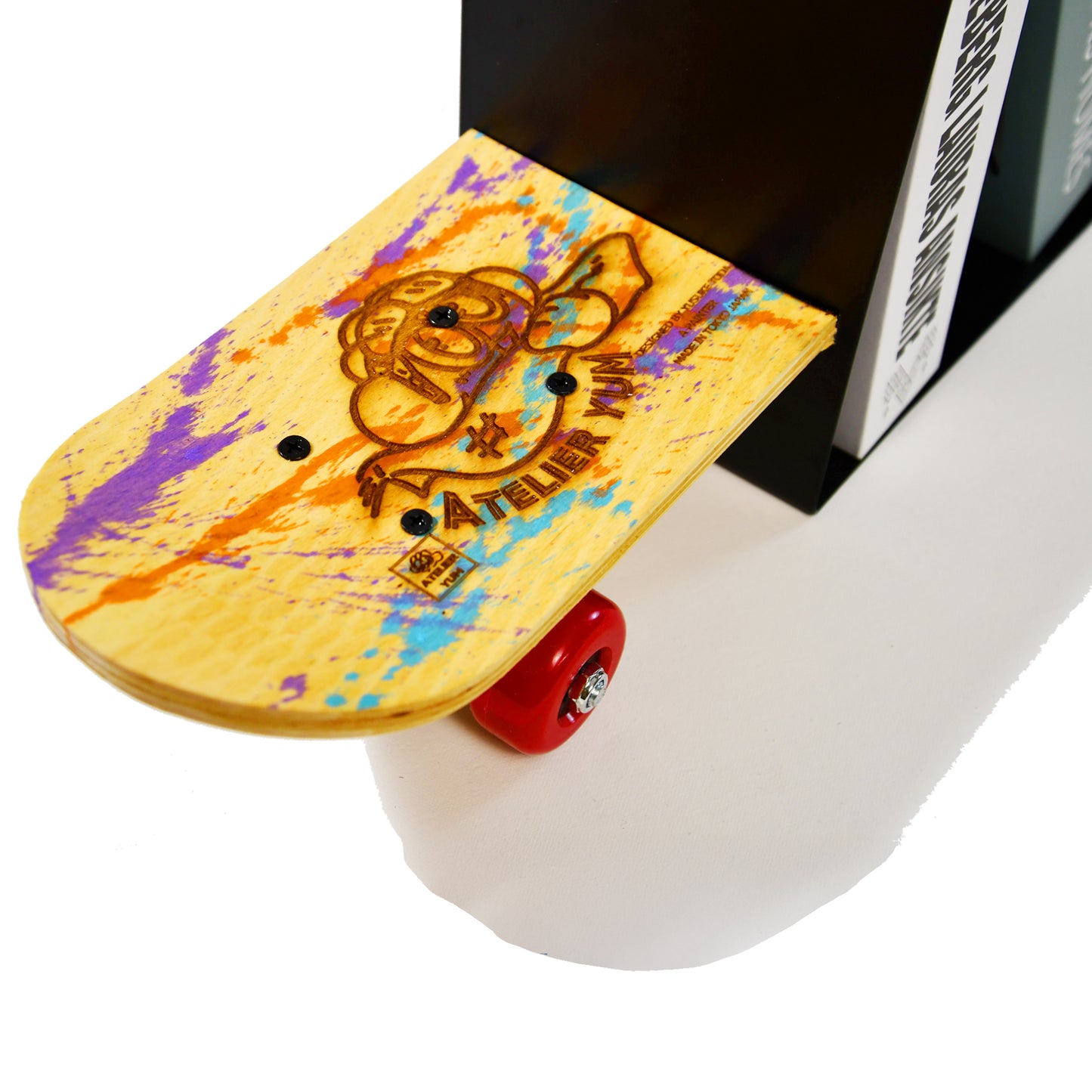 Skateboard Bookends