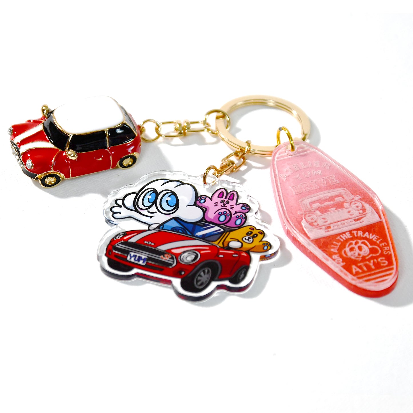 Car Keychain