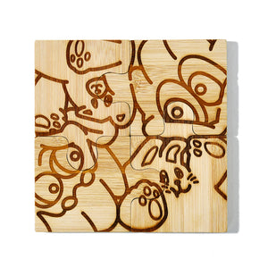 Wooden Puzzle Coaste