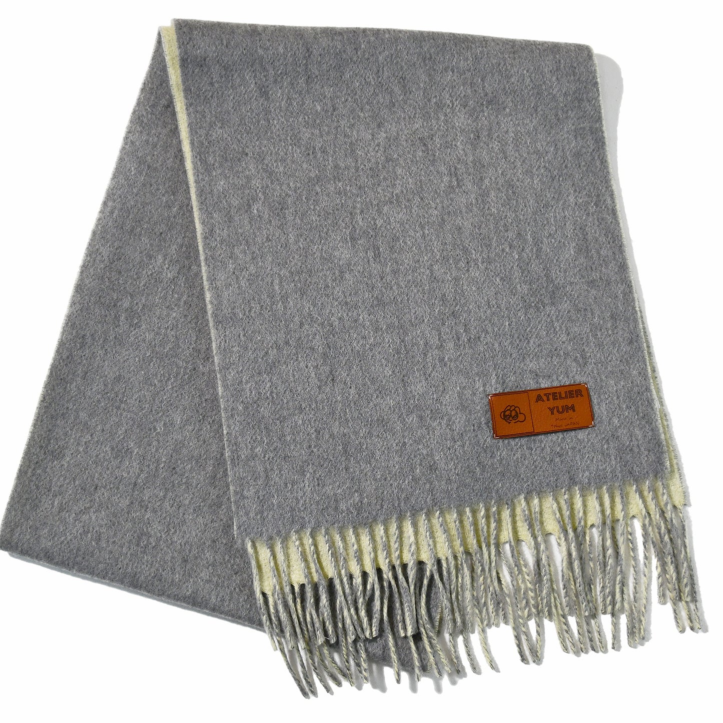 Cashmere Blend Reversible Scarf