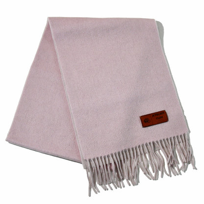 Cashmere Blend Reversible Scarf