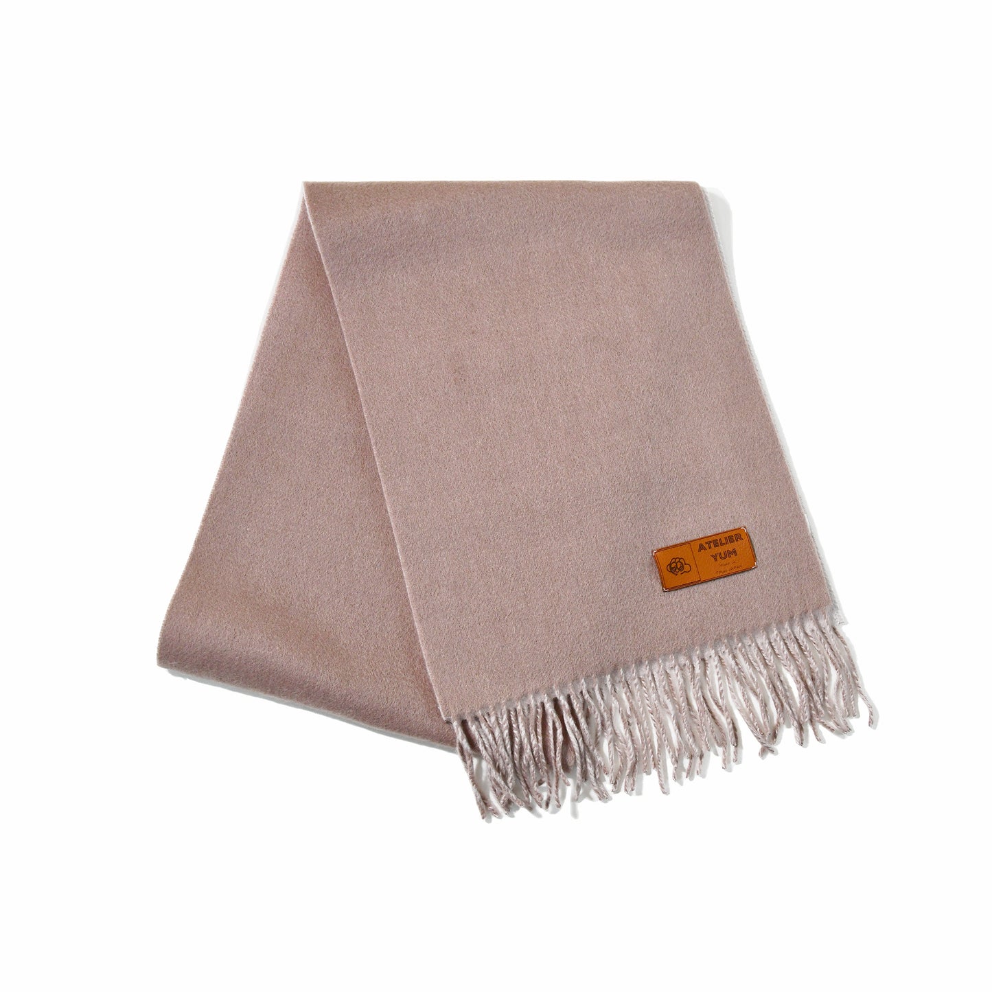 Cashmere Blend Reversible Scarf