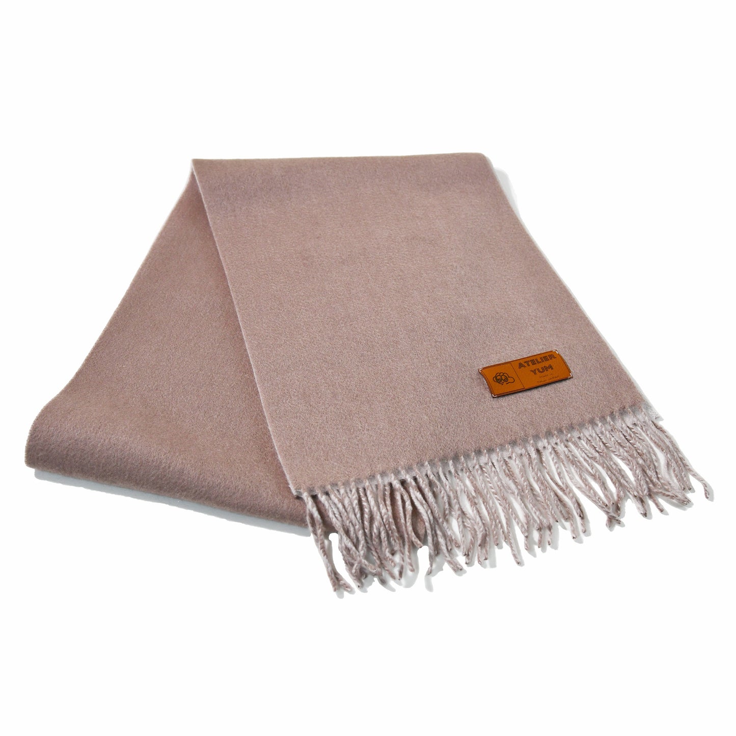 Cashmere Blend Reversible Scarf