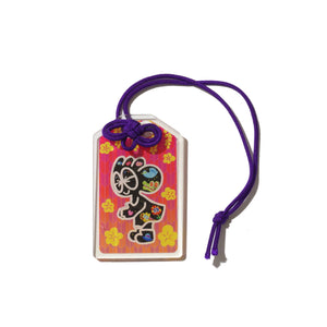 Double-Sided Acrylic Amulet (Family Safety) Blessed by Kanda Myojin