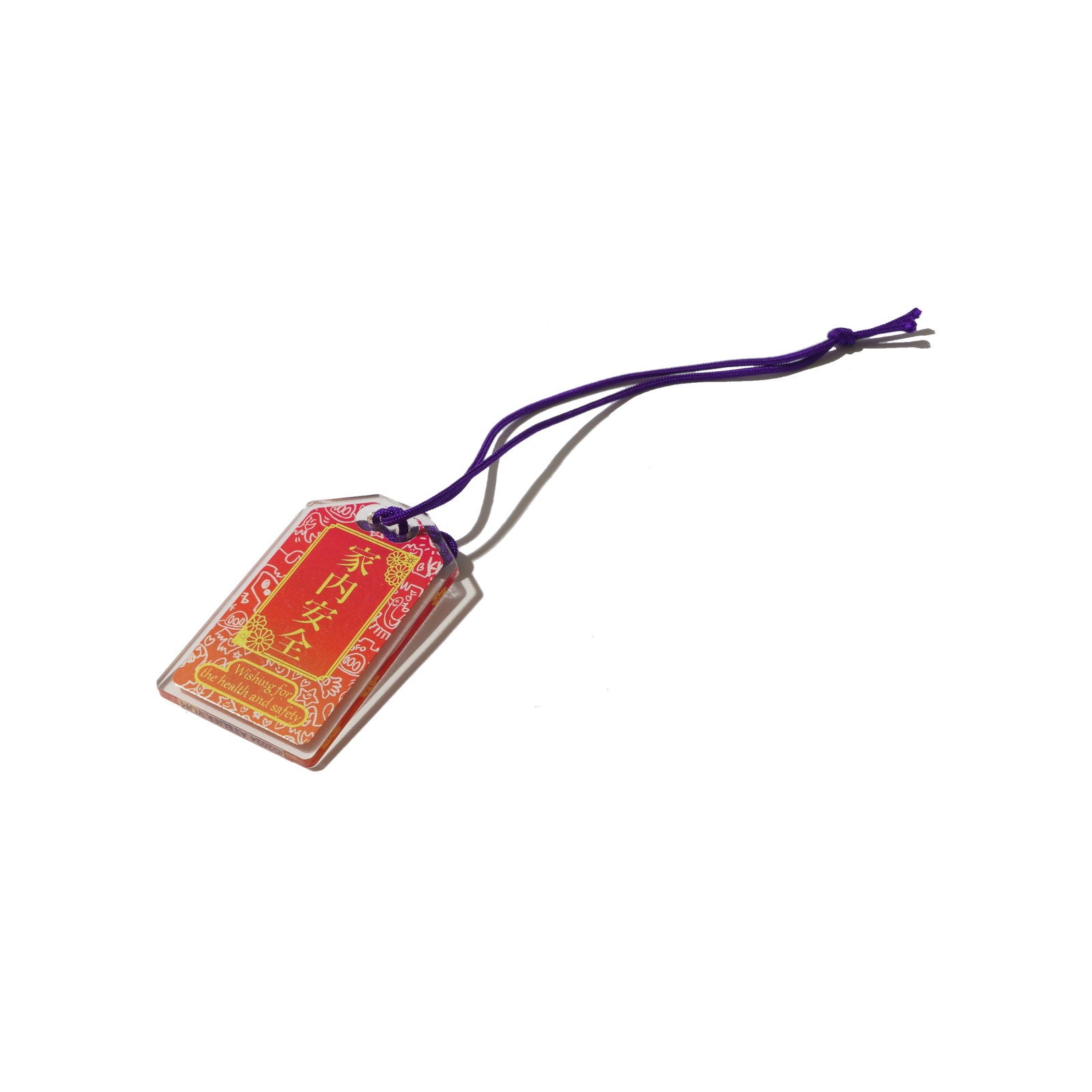 omomo様　ご確認用　ハンドメイド Double-Sided Acrylic Amulet Family Safety |AtelierYUM