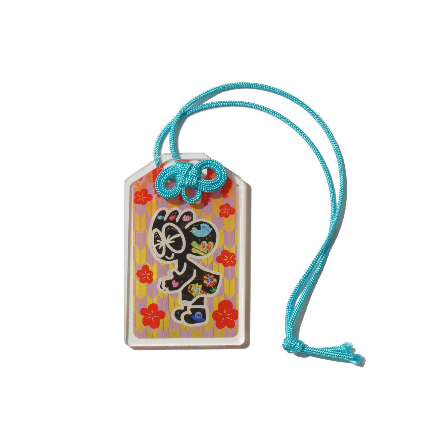 Double-Sided Acrylic Amulet (Success in Exams) Blessed by Kanda Myojin  #tag1# #tag2# #tag3# #tag4#