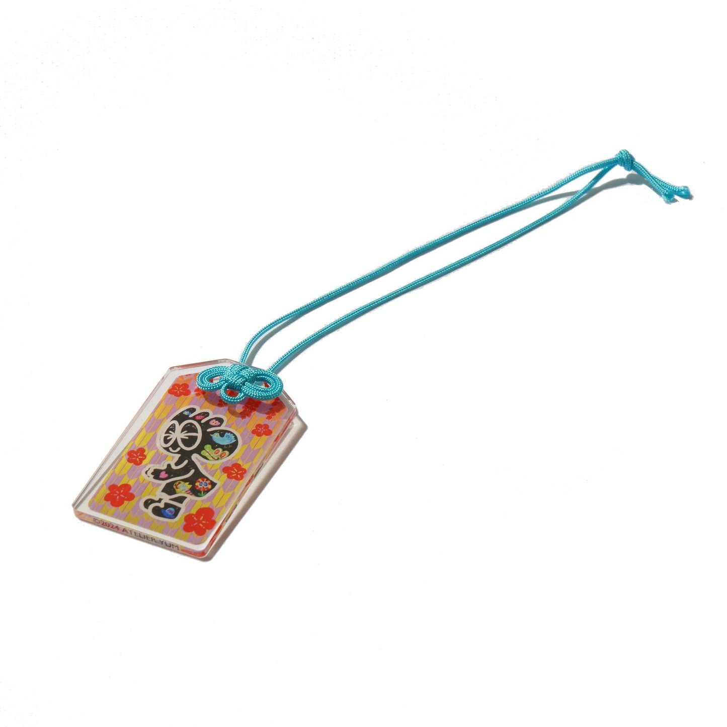 Double-Sided Acrylic Amulet (Success in Exams) Blessed by Kanda Myojin  #tag1# #tag2# #tag3# #tag4#