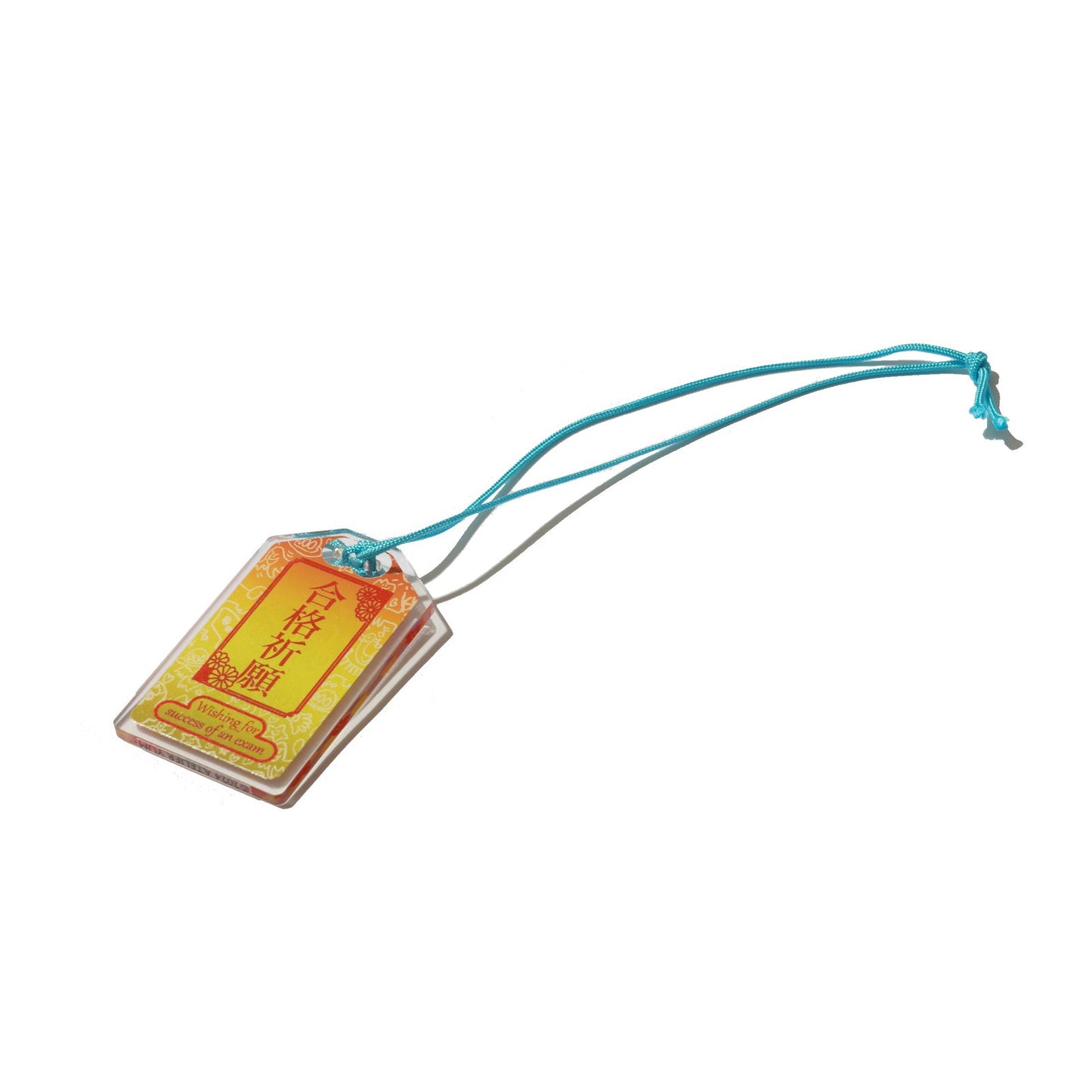 Double-Sided Acrylic Amulet (Success in Exams) Blessed by Kanda Myojin  #tag1# #tag2# #tag3# #tag4#