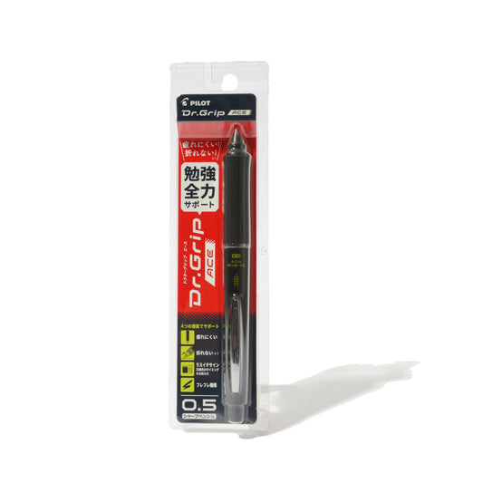 Dr. Grip Ace Mechanical Pencil Black  #tag1# #tag2# #tag3# #tag4#