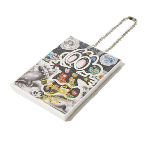 [Grand Opening Special! Limited Edition] Artist-Signed Picture Keychain - Black