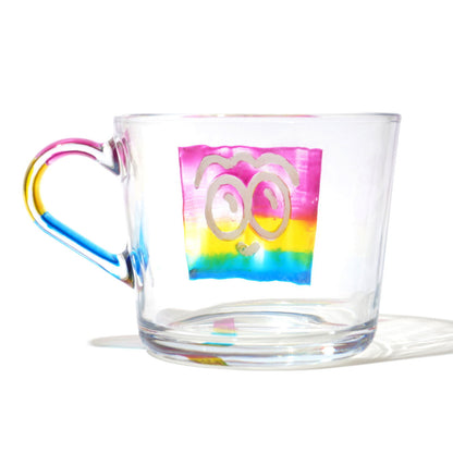 Hand-Painted IKEA Glass Cup 36cl  #tag1# #tag2# #tag3# #tag4#