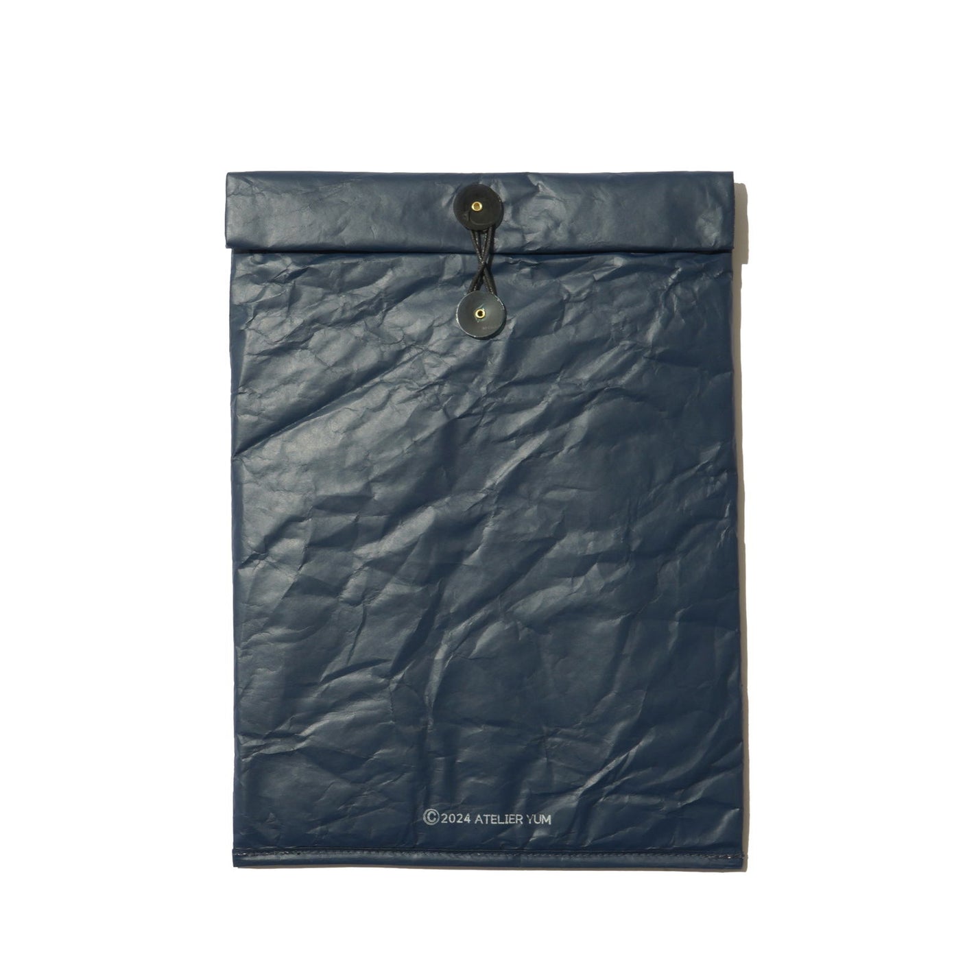 Hand Stenciled Tyvek Cushion Case (Navy)  #tag1# #tag2# #tag3# #tag4#