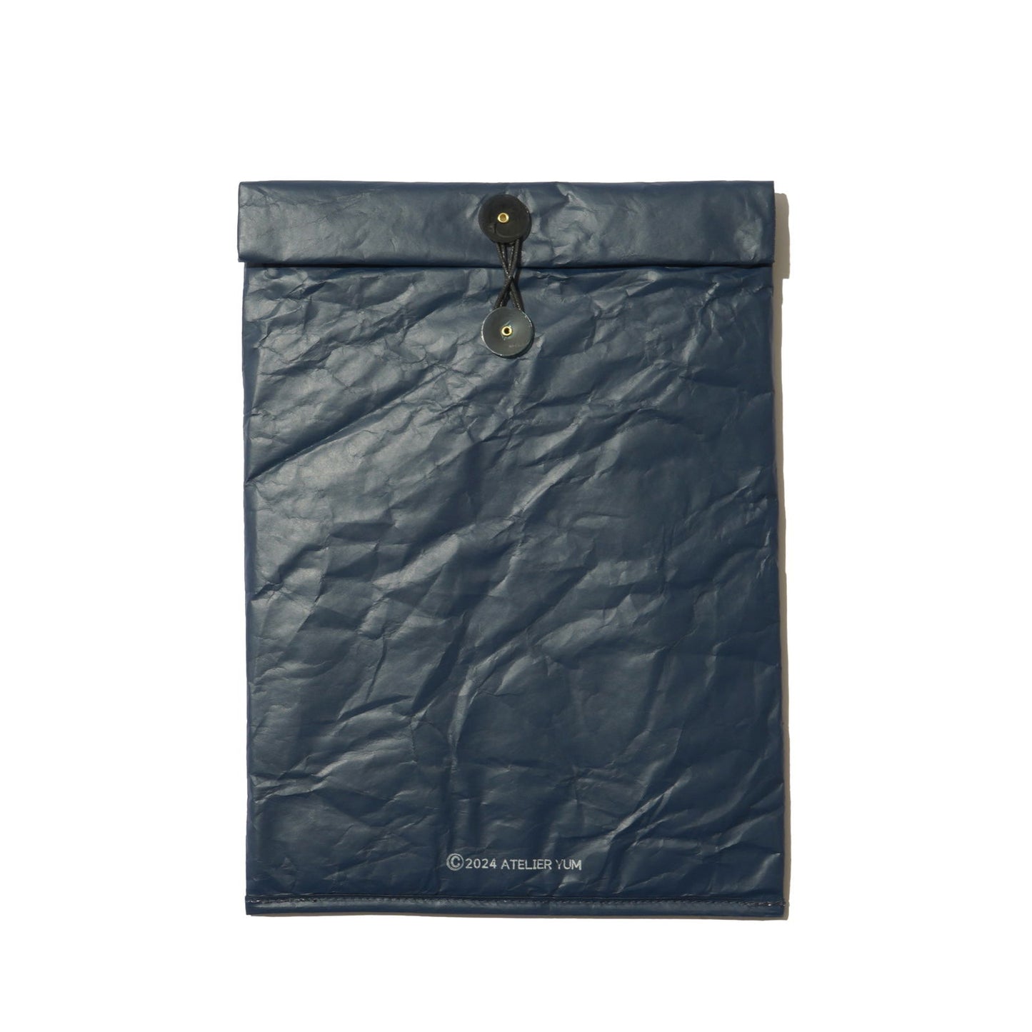 Hand Stenciled Tyvek Cushion Case (Navy)  #tag1# #tag2# #tag3# #tag4#