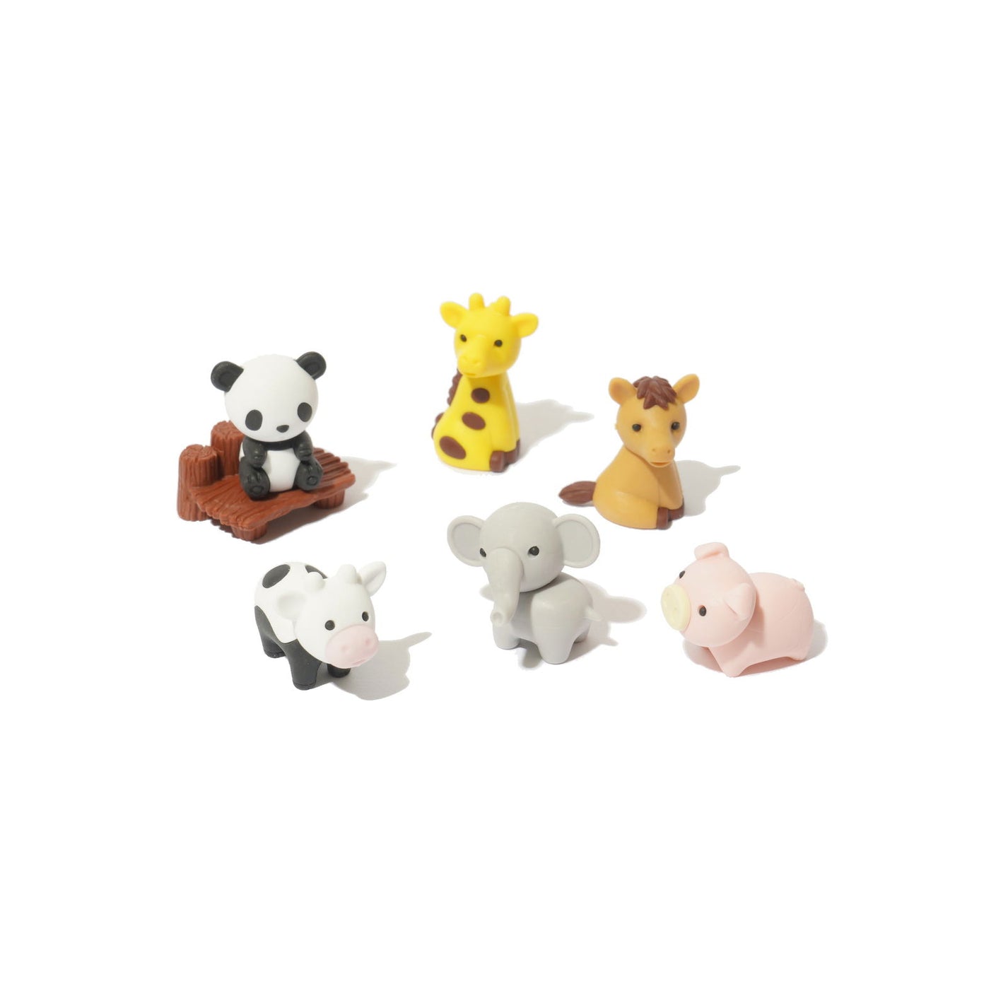 Iwako Fun Erasers Zoo  #tag1# #tag2# #tag3# #tag4#