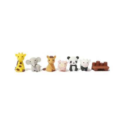 Iwako Fun Erasers Zoo  #tag1# #tag2# #tag3# #tag4#