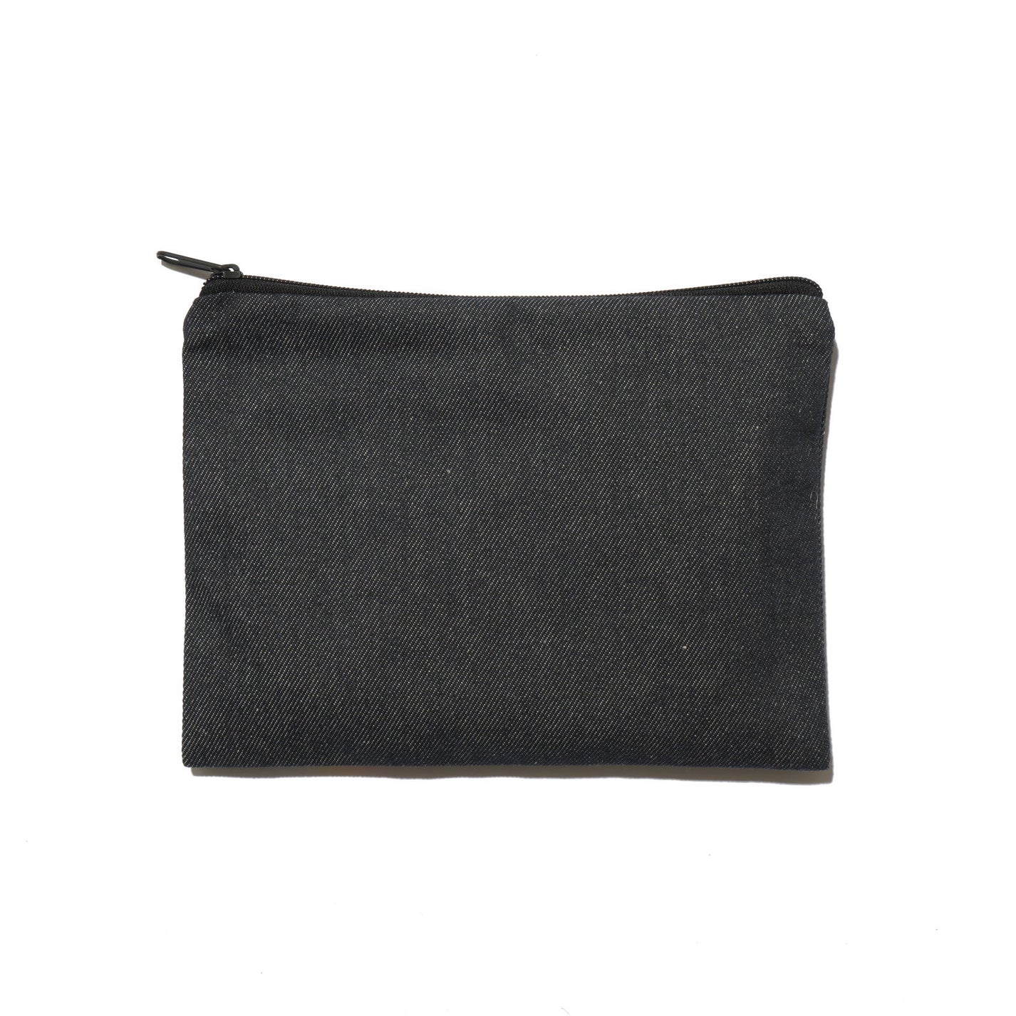 【Make-A-Wish of Japan Collaboration Product】Recycled Denim Pouch Rainbow (M)  #tag1# #tag2# #tag3# #tag4#