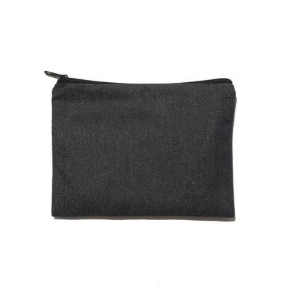 【Make-A-Wish of Japan Collaboration Product】Recycled Denim Pouch Rainbow (M)  #tag1# #tag2# #tag3# #tag4#