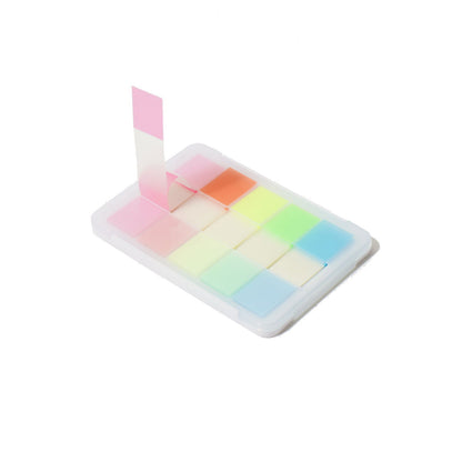 Pastel Film Sticky Notes  #tag1# #tag2# #tag3# #tag4#