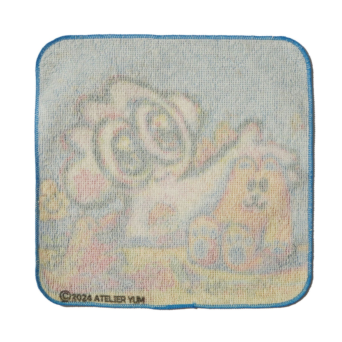 Soft Light Blue Washcloth  #tag1# #tag2# #tag3# #tag4#