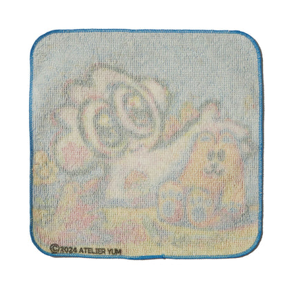 Soft Light Blue Washcloth  #tag1# #tag2# #tag3# #tag4#