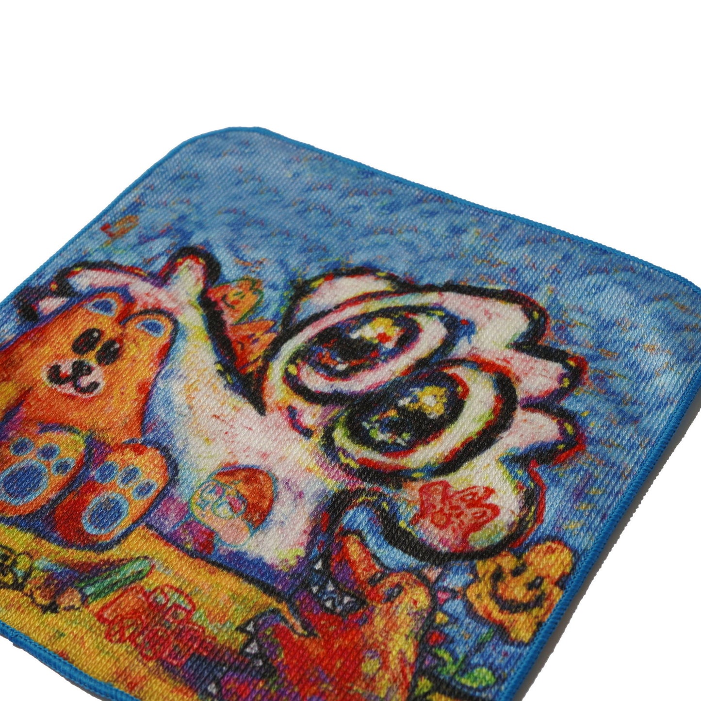 Soft Light Blue Washcloth  #tag1# #tag2# #tag3# #tag4#