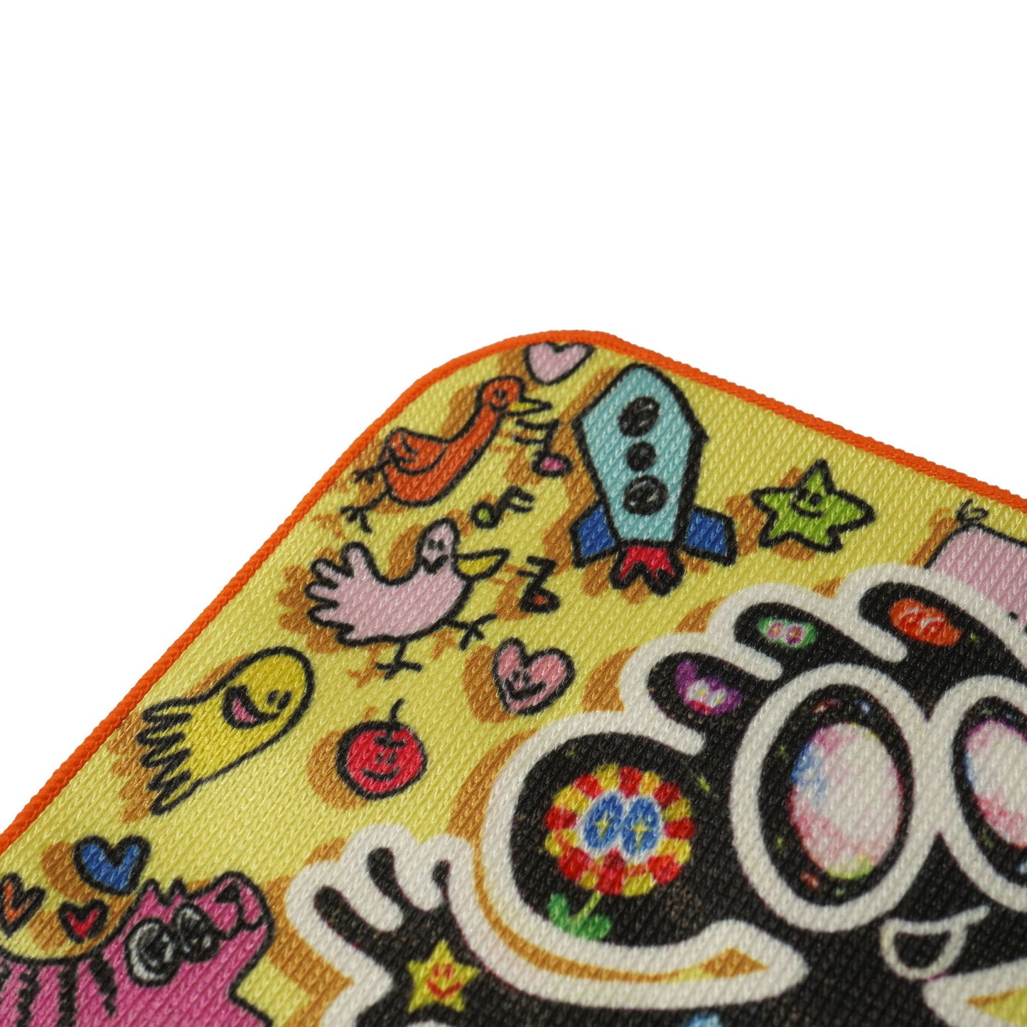 Soft Washcloth Yellow  #tag1# #tag2# #tag3# #tag4#