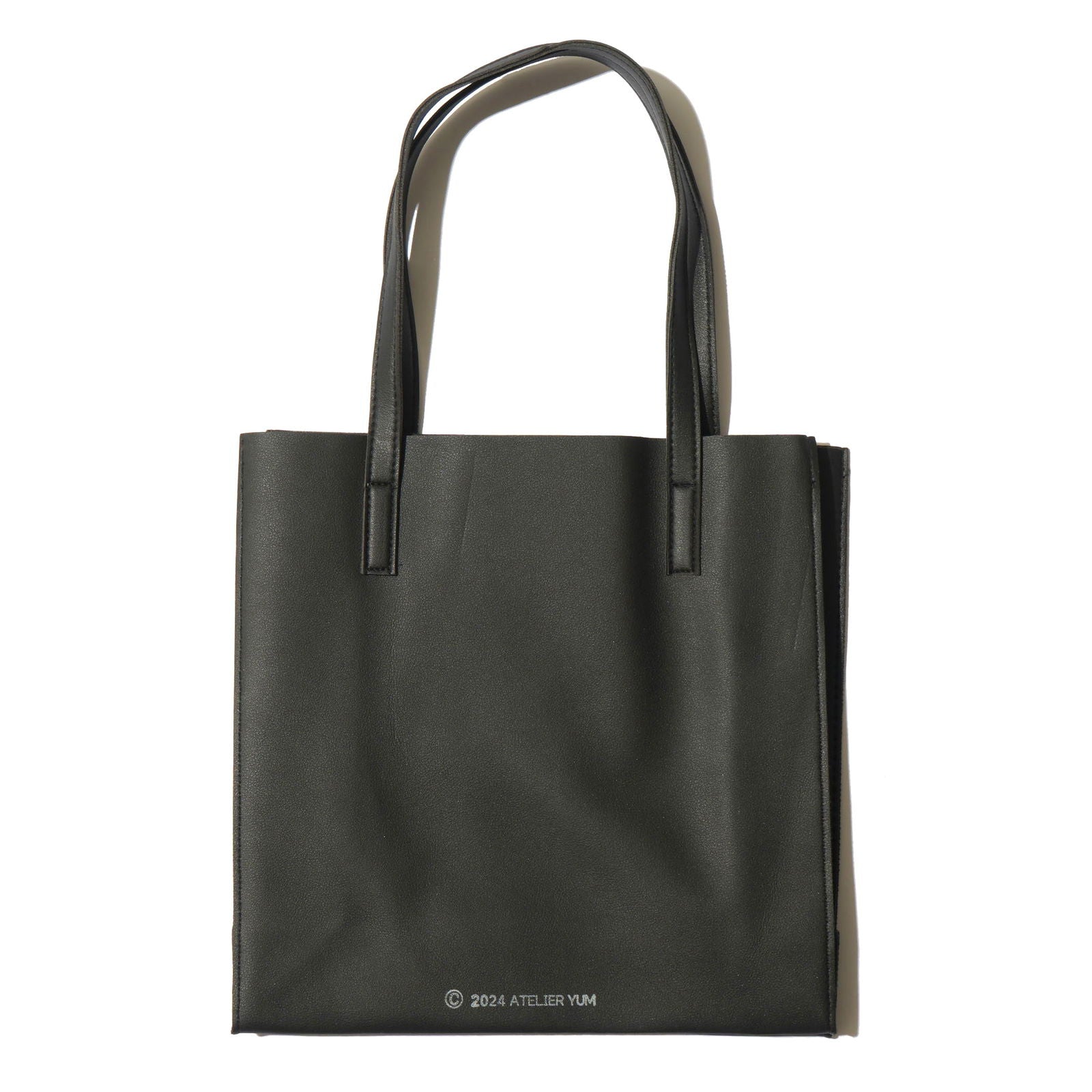 Black pvc bag on sale