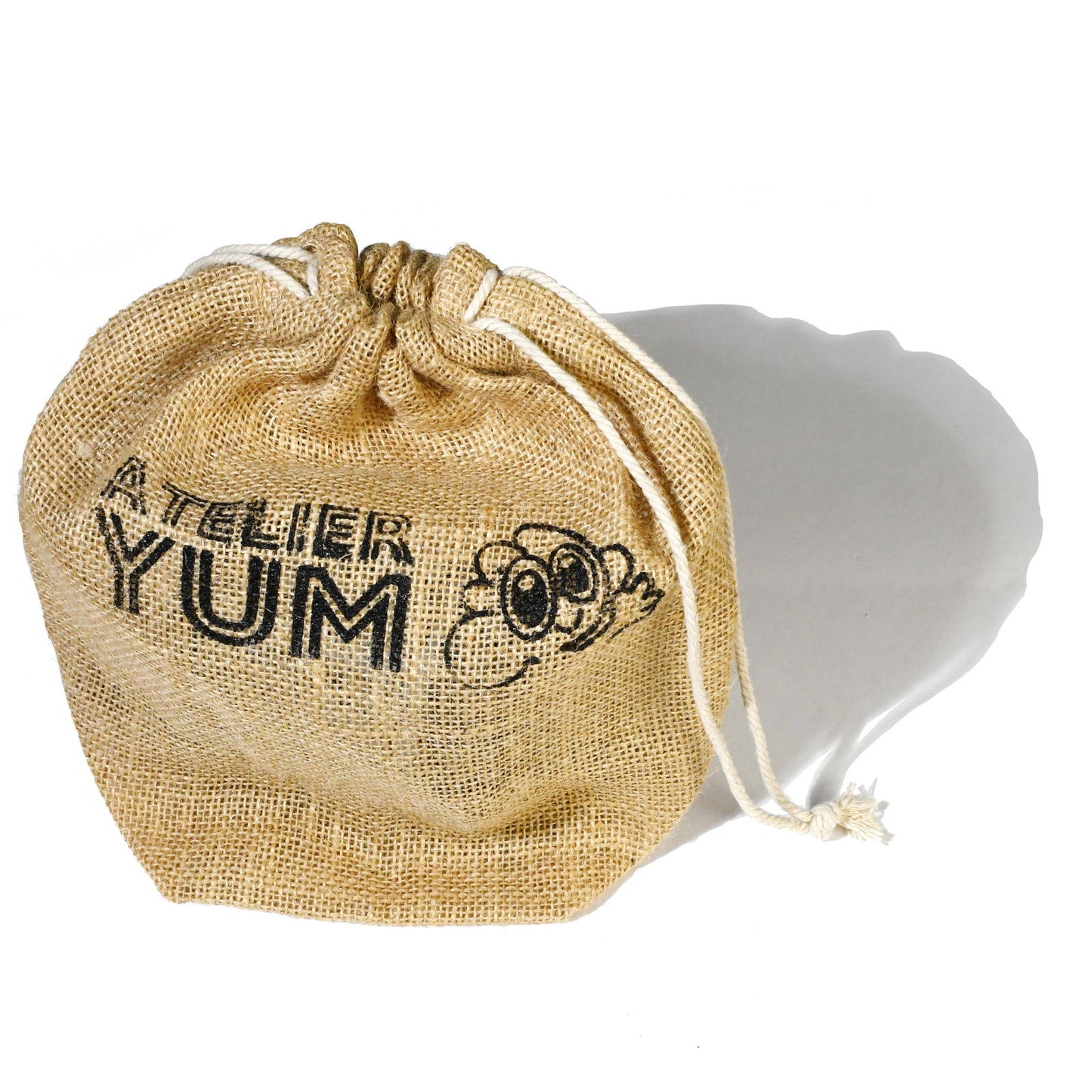 Sustainable Coffee Grounds Mug & Portable Hemp Bag - Beige  #tag1# #tag2# #tag3# #tag4#