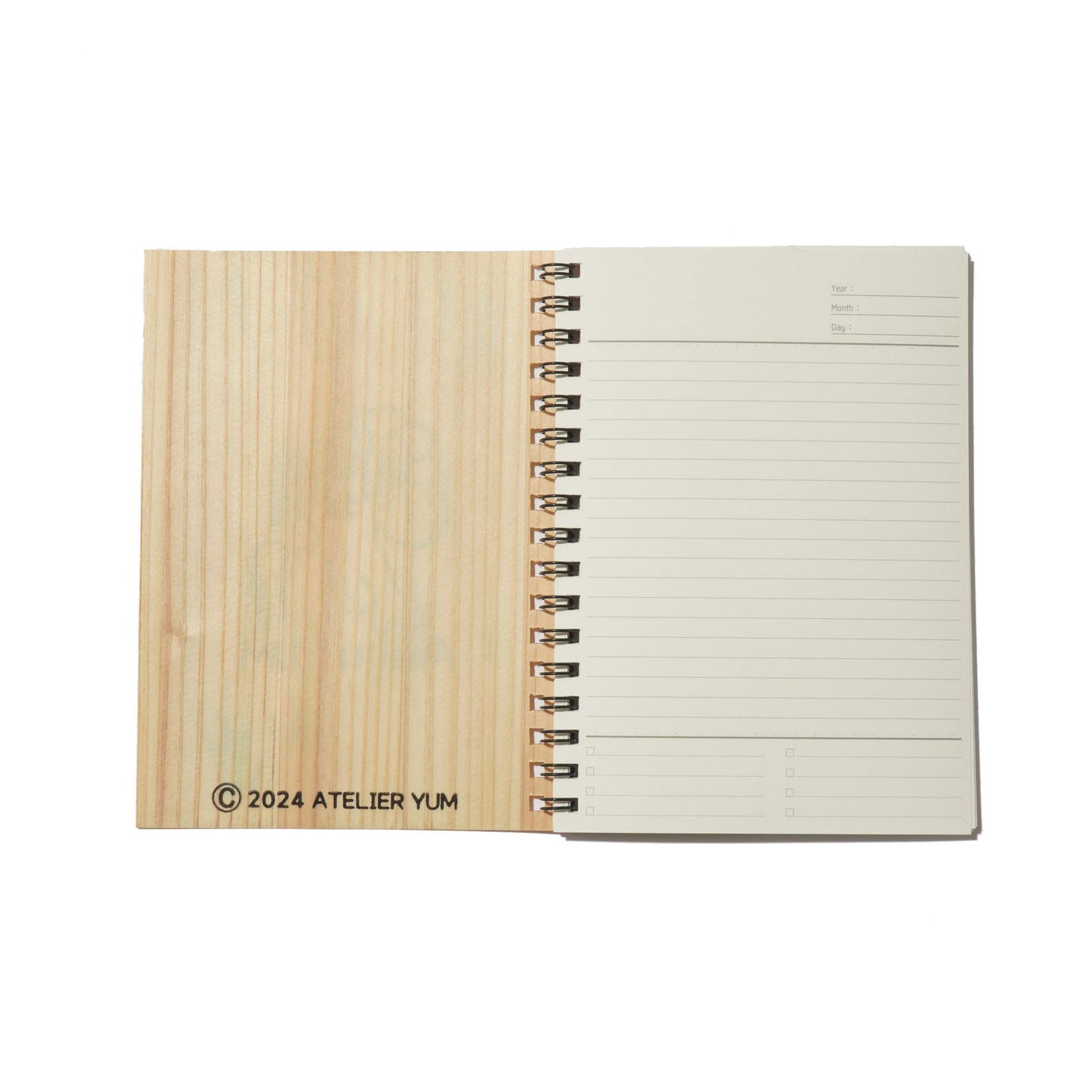 Wood Notebook with Watco Oil Finish  #tag1# #tag2# #tag3# #tag4#