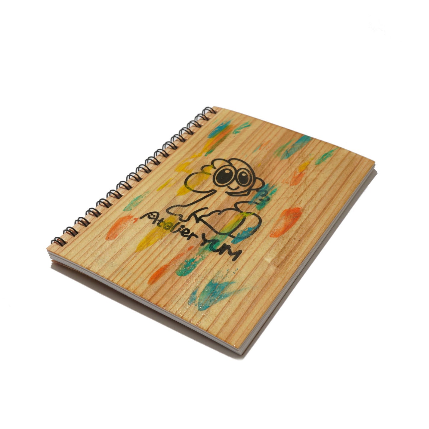 Wood Notebook with Watco Oil Finish  #tag1# #tag2# #tag3# #tag4#