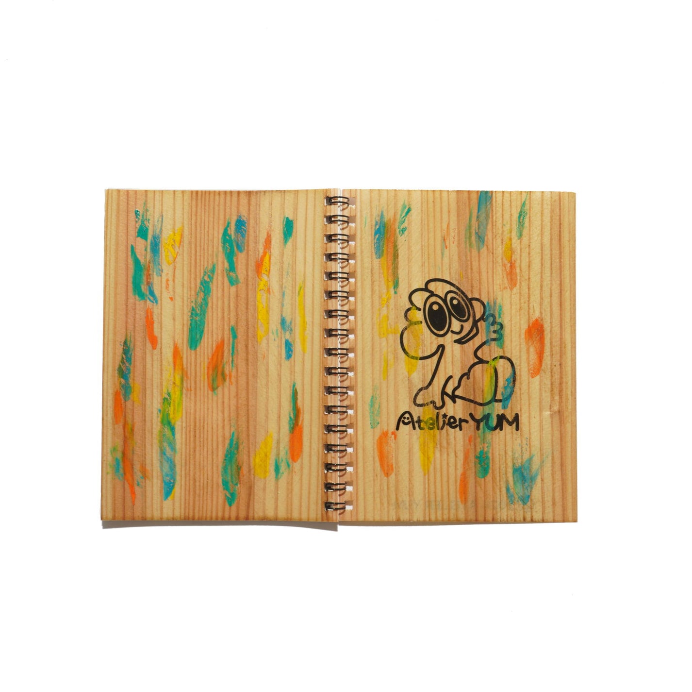 Wood Notebook with Watco Oil Finish  #tag1# #tag2# #tag3# #tag4#