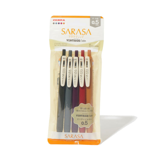 Zebra Sarasa Clip 0.5 Vintage Color  #tag1# #tag2# #tag3# #tag4#